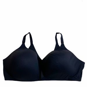 NWOT TORRID CURVE BLACK WIRE-FREE BRA | 46DD